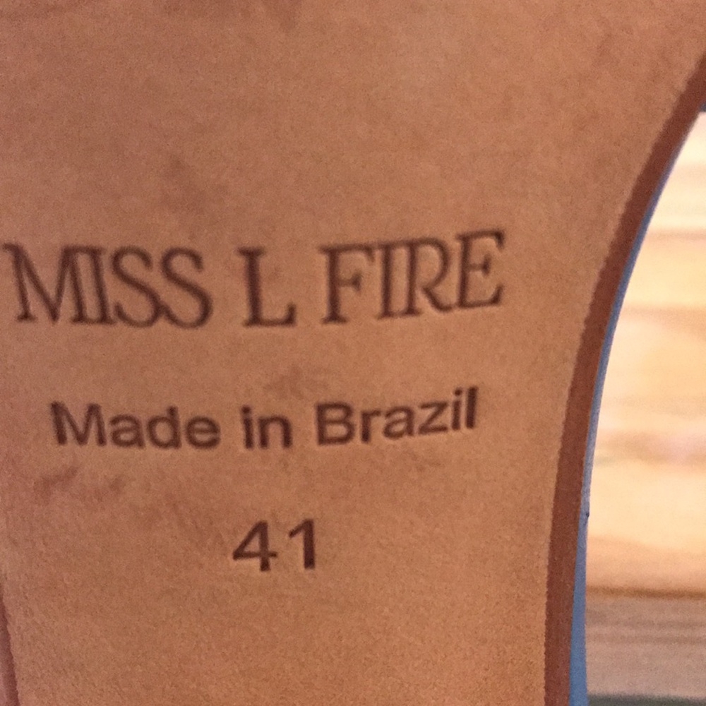 Miss L Fire sandals - Picture 8 of 8